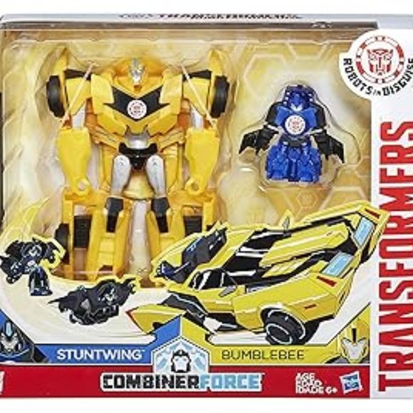 Transformers RID Activator Combiner Force Stuntwing Bumblebee SEALED - Picture 1 of 16